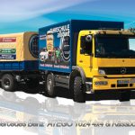 LKW Fahrschule Ausbildungsfahrzeug MB Atego 1024 mit Anhänger